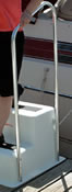 Taylor Made Products StepSafe Dock Steps Handrail