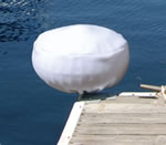 Taylor Made Products Fleece Dock Wheel Covers