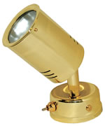 Taylorbrite LED Brass Futura Reading Light