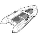 Taylor Made Products Inflatable Sport Boat Covers