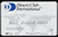 We accept Discover, Visa, MasterCard, American Express, Diners and JCB Cards