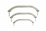 SailboatStuff Stainless Steel Studded Tubular Handrail