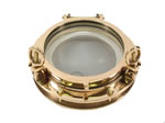 SailboatStuff Bronze Round Porthole