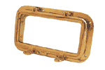 SailboatStuff Bronze Rectangular Portholes