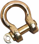 SailboatStuff Bronze Bow Shackle