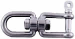 SailboatStuff Stainless Steel Eye & Jaw Swivel