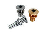 SailboatStuff Stainless Steel & Bronze Thru Hulls with Locknut