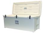 White Engel DeepBlue Ice Chest