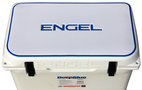 Cooler Seat Cushion for ENGEL 19 Cooler Made In The USA Cushion Only