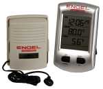 TwoZone Wireless Fridge Thermostat and Clock by Engel