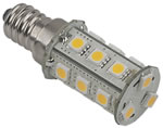 Tower E14 Screw Base LED Replacement Bulbs by Imtra Marine Lighting