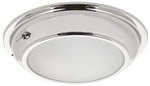 Gibraltar Stainless Steel PowerLED Dome Light with 3-Way Switch by Imtra Marine Lighting