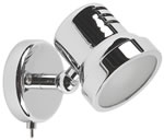 Polished Chrome Auckland LED Reading Lights by Imtra Marine Lighting