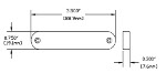 Duxbury LED Courtesy Light Diagram by Imtra Marine Lighting