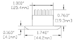 Yukon LED Courtesy Light Diagram by Imtra Marine Lighting