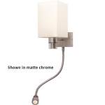 Imtra Prebit Jana-FLEX LED Wall/Reading Light in Matt Chrome Finish