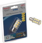 Tower B15d Double Contact Bayonet LED Replacement Bulbs by Imtra Marine Lighting