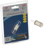 Tower G4/GU4 Bi-Pin LED Replacement Bulbs by Imtra Marine Lighting