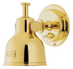 Polished Brass Cabin LED Lamps by Imtra Marine Lighting