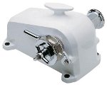 Muir Cheetah Horizontal Compact Powered Windlass 12V and 24V 1500W for Boats 42-55 Ft.