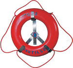 Roughneck Life Ring Buoy Racks by Jim Buoy