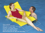 Santa Barbara Fun Deluxe Floating Lounge Pool Chairs by Jim Buoy