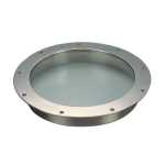 Man Ship 316 Stainless Steel  Fixed Porthole Flush Flange