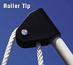 Perimeter Industries Roller Tip Mooring Whip