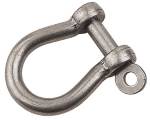 Forged 316 Stainless Steel Bow Shackles by Sea-Dog