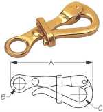 Bronze Pelican Hook by Sea-Dog