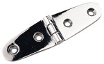 Sea-Dog Polished Cast Chrome 4" and 6" Strap Hinges