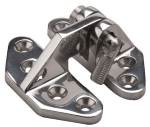 Investment Cast 316 Stainless Steel Hatch Hinge with Removable Pin by Sea-Dog