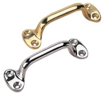 Sea-Dog Polished Brass & Chrome Heavy Duty Life Handles