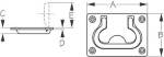 Sea-Dog Hatch Pulls Diagram