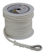 Twisted 3-Strand Nylon Anchor Line by Sea-Dog