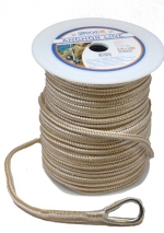 Premium Double Braided Nylon Anchor Line by Sea-Dog