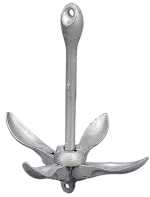 Sea-Dog Galvanized Iron Folding Grapnel Anchor