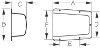 Stainless Steel Compact Cowl Vent Diagram by Sea-Dog