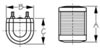 Sea-Dog Masthead Light Diagram