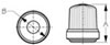 Sea-Dog All-Round Light Diagram