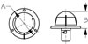 Sea-Dog Stainless Steel Masthead Light Diagram