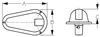 Sea-Dog Stainless Steel Side Light Diagram