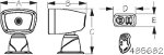 Sea-Dog Halogen Spot/Flood Light Diagram