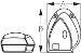 Sea-Dog Sonic Mini Compact Horn Diagram