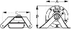 Sea Dog Hidden Mount Mini Compact Horn Diagram