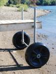 24-inch Rigid Dock Roller Wheels by Taylor Made Products