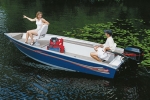 Basic Fishing Trailerite Hot Shot Semi-Custom Boat Covers by Taylor 
                Made Products