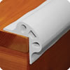 Taylor Made Products Top-Side Profile Rubber Dock Edging