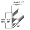 Taylor Made Products D Profile Rubber Dock Edging Diagram