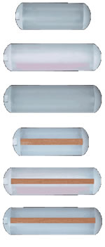 Taylor Made Products Class White and Wood Finish Fluorescent Lights